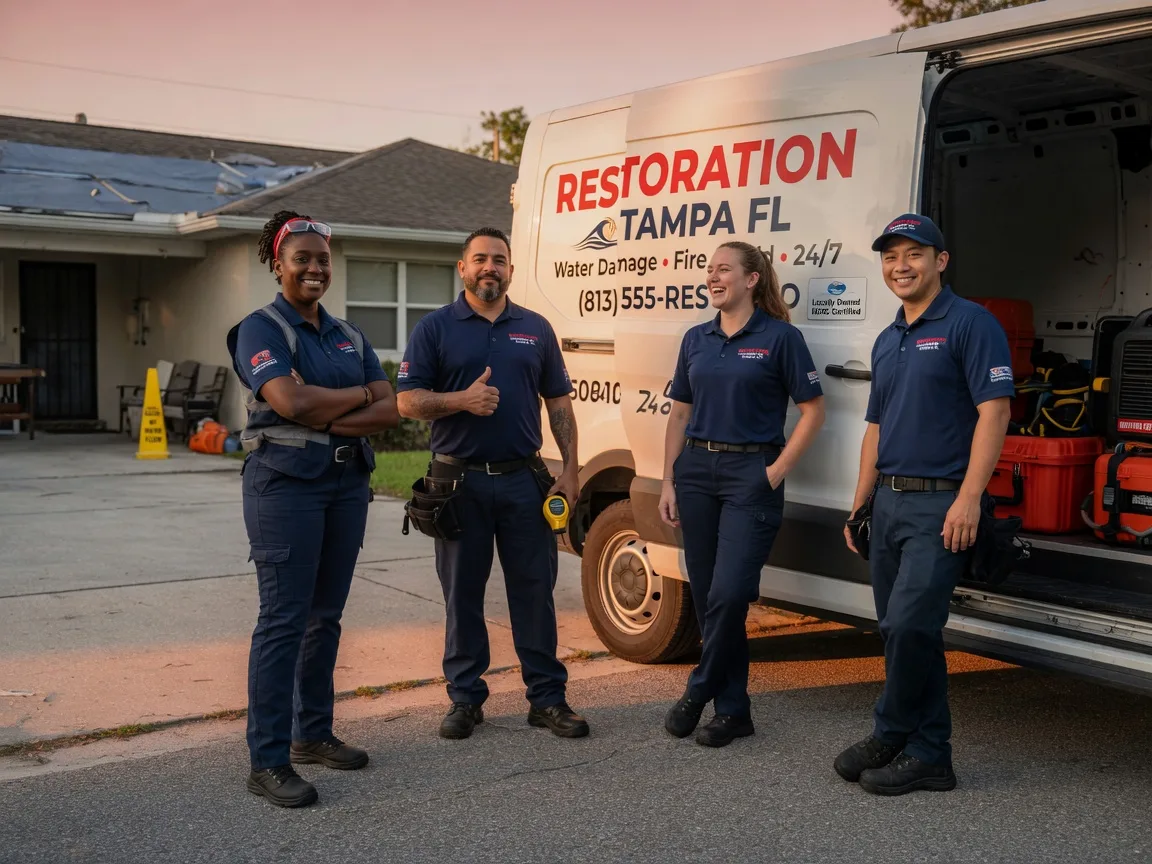 Water Damage Restoration company in Oakford, IN