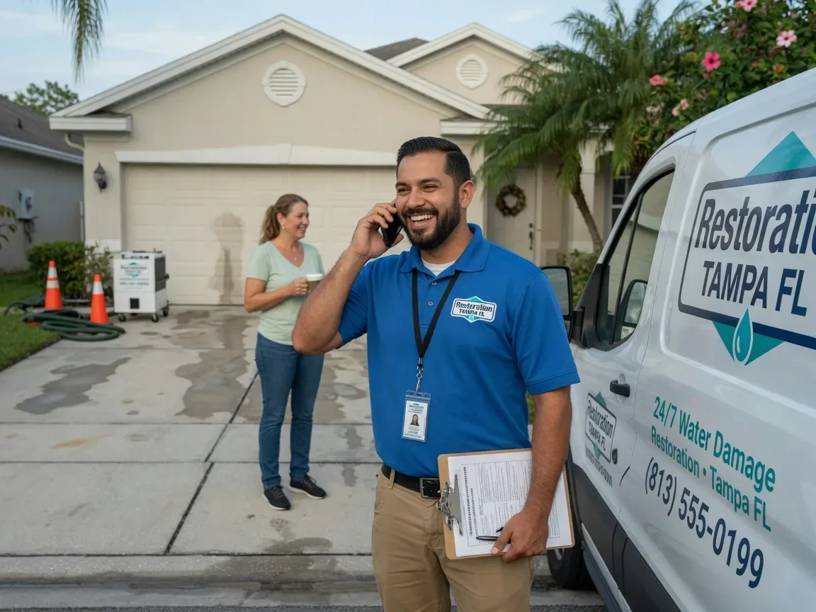 Water Damage Restoration Oakford, IN FAQs